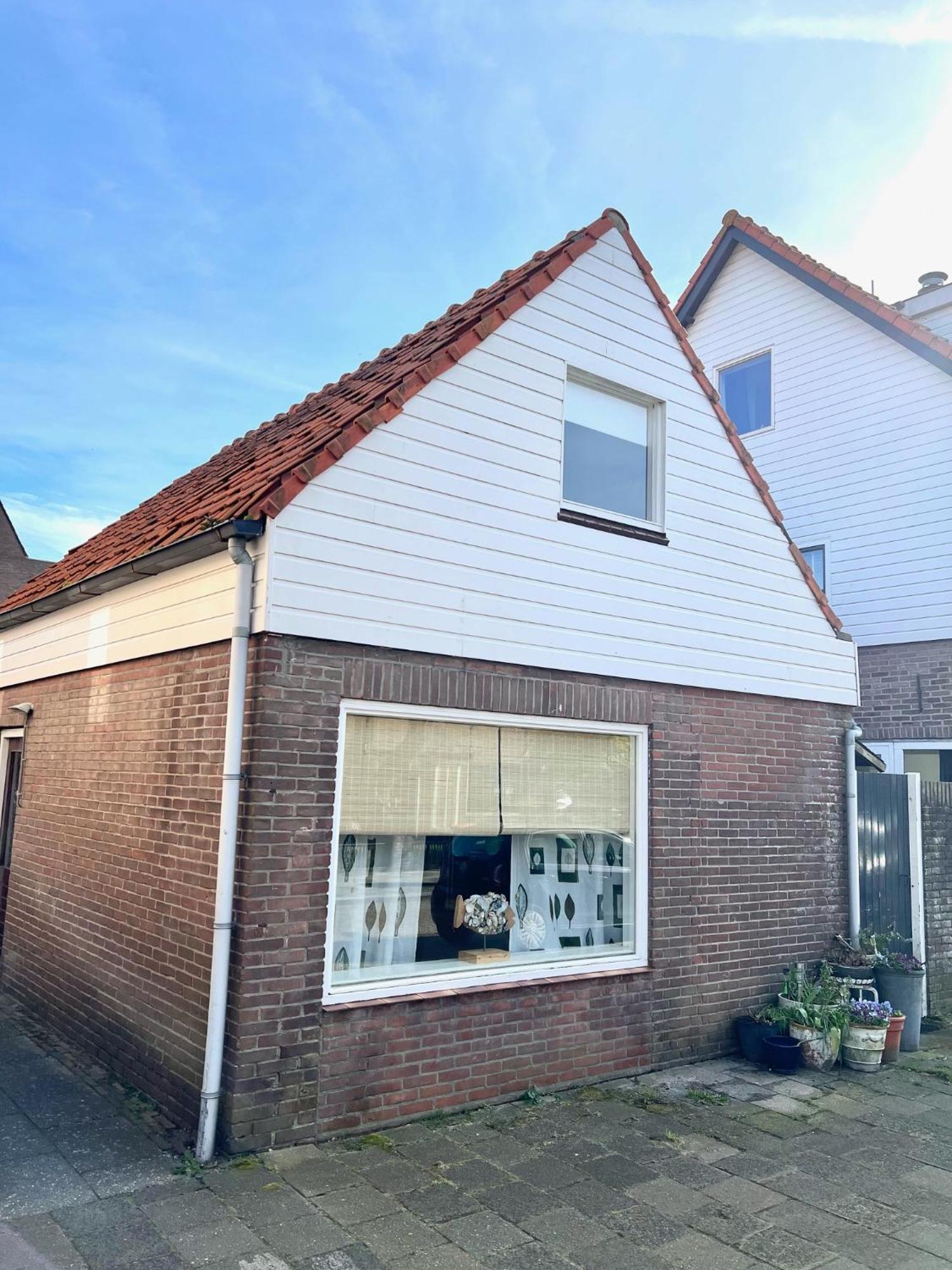 Beach House Met Parkeerplaats In Het Centrum Egmond aan Zee Exterior foto
