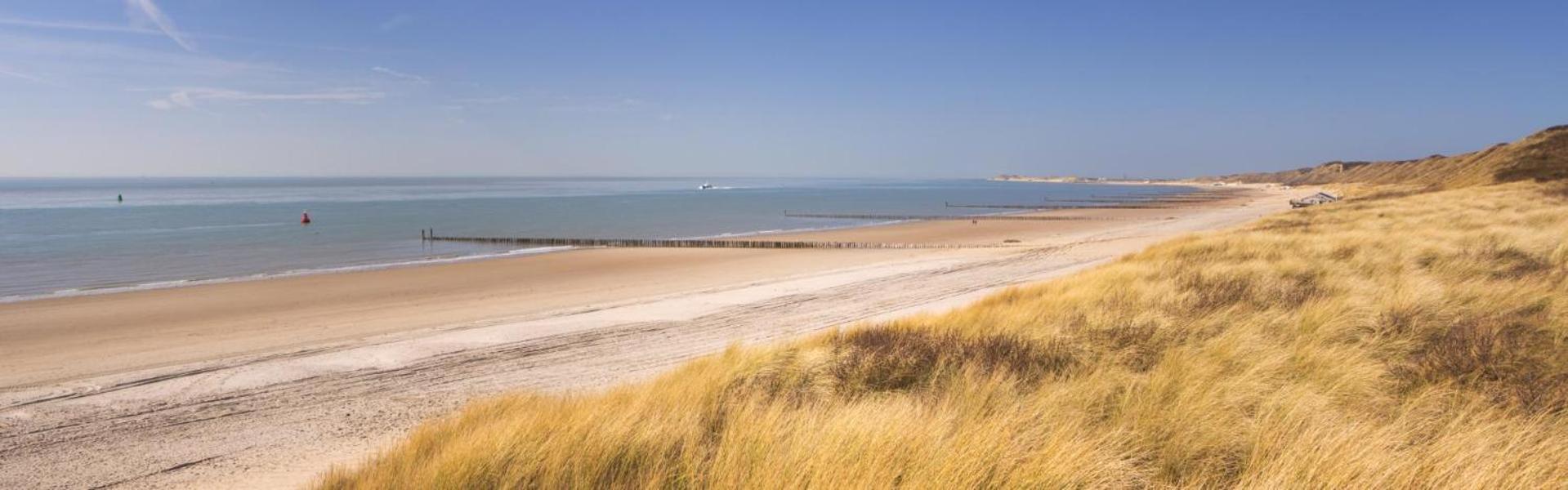 Beach House Met Parkeerplaats In Het Centrum Egmond aan Zee Exterior foto